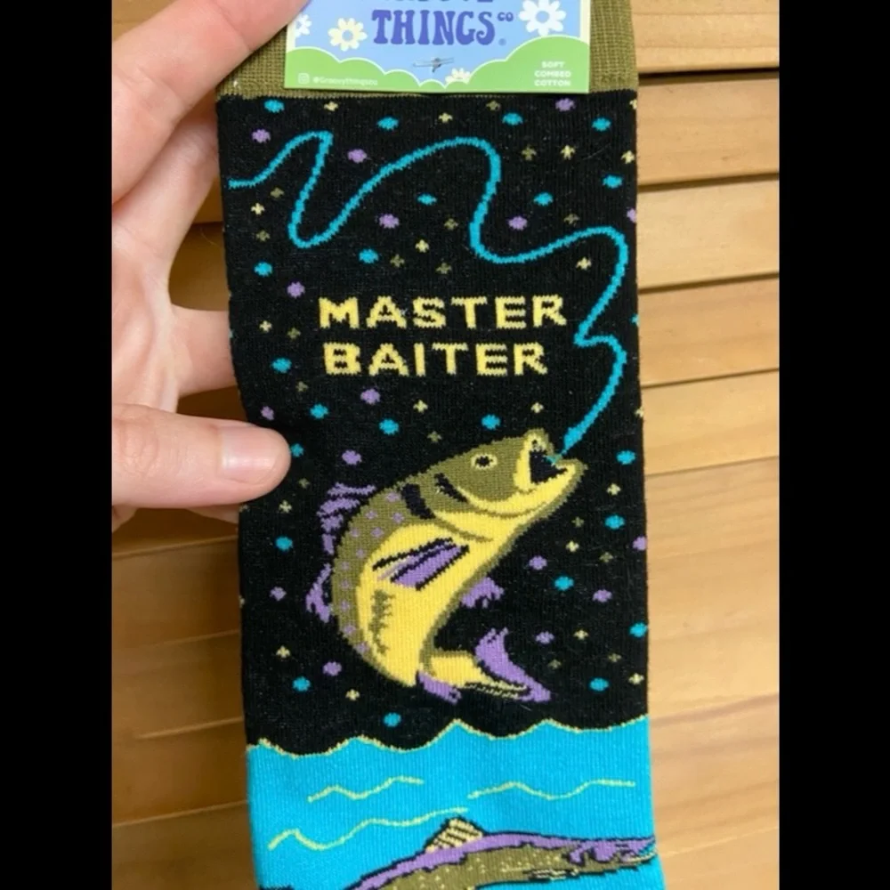 Master Baiter Socks
